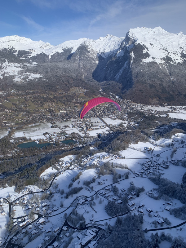 Vue sur le Criou