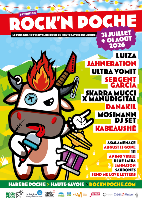 Rock'n Poche Festival_Habère-Poche - © Association Festi'val Rock'n Poche Festival_Habère-Poche