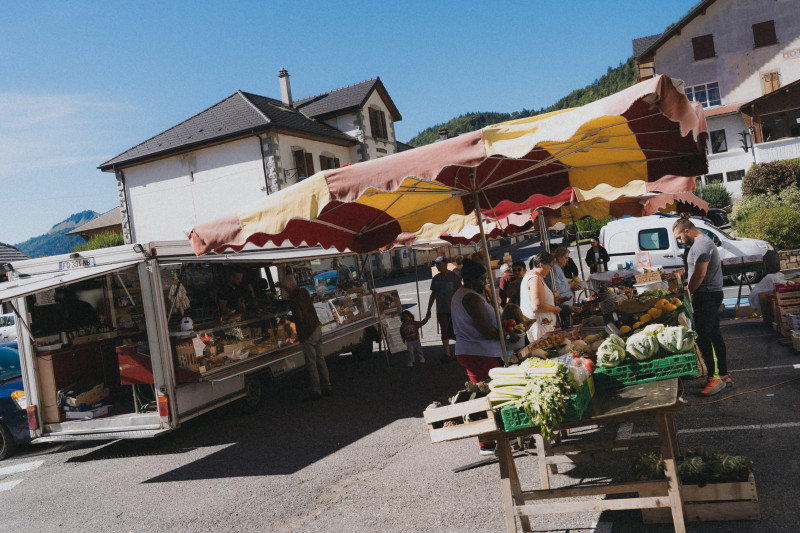 Marché du village Marché du village