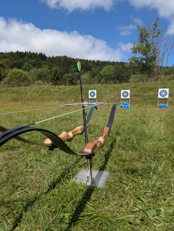 Initiation au Tir à l'arc_Habère-Poche Initiation au Tir à l'arc_Habère-Poche