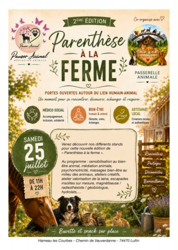 Parenthese à la ferme.jpg - © Panser animal Parenthese à la ferme.jpg