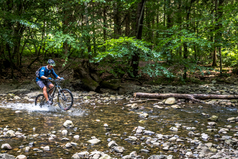 (Guided) mountain bike ride along the Menoge_Habère-Poche
