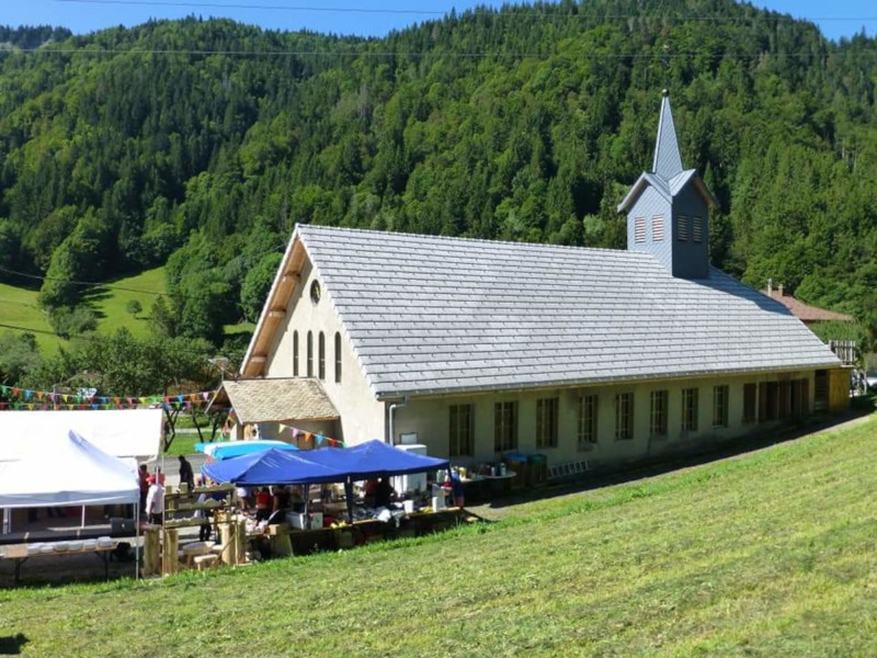 Fête à la Chapelle de Vallon Fête à la Chapelle de Vallon