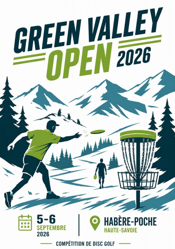 Green Valley Open Disc Golf - Manche Régional Tour AURA_Habère-Poche