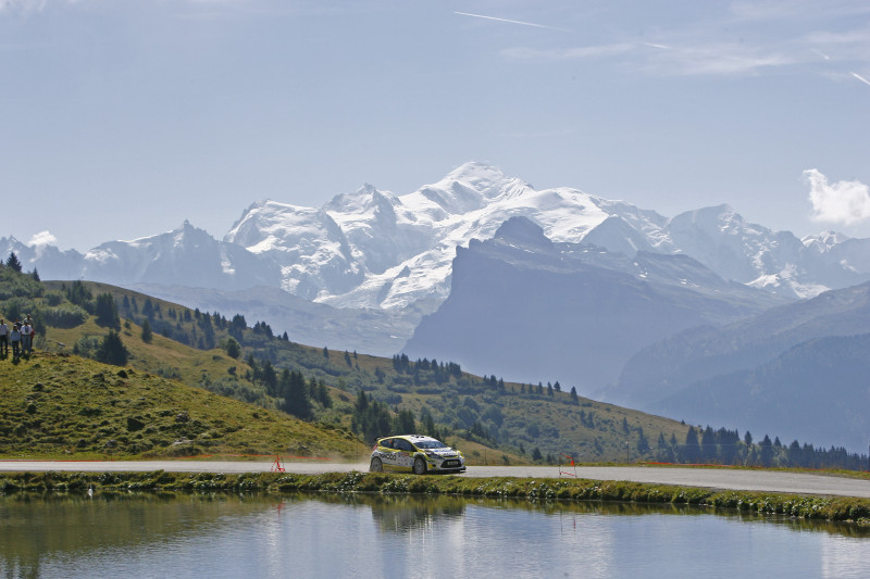 Rallye Morzine - © Office de Tourisme Morzine Rallye Morzine
