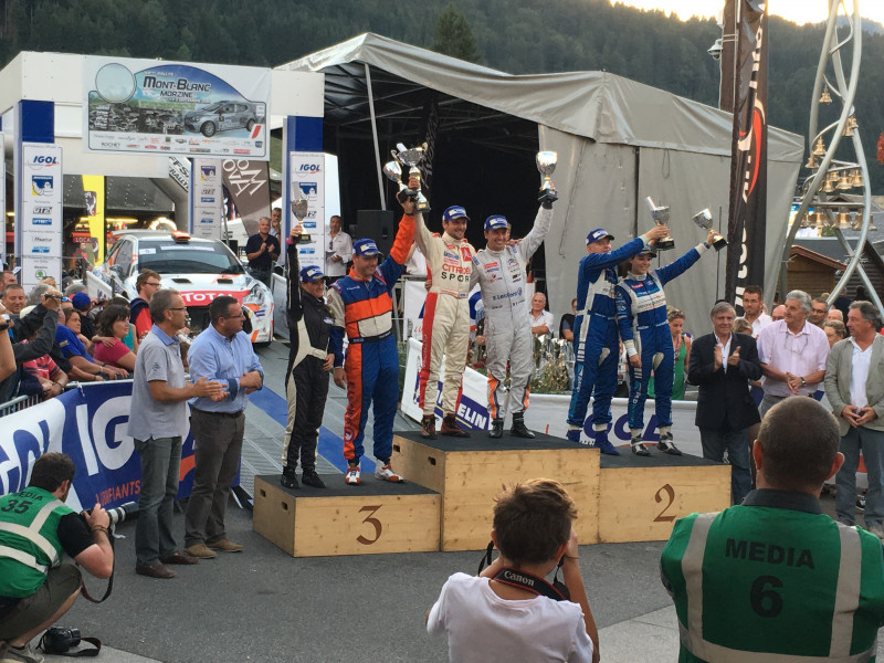 Rallye Morzine - © Office de Tourisme Morzine Rallye Morzine