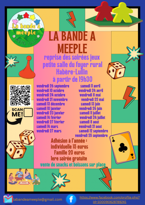 Soirée Jeux_Habère-Lullin - © La Bande à Meeple Soirée Jeux_Habère-Lullin