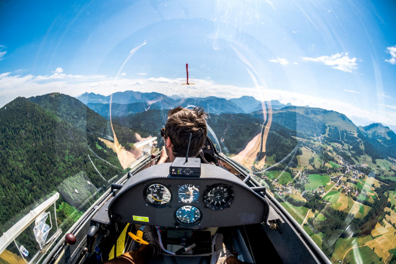 Introduction to gliding_Habère-Poche - © Prépare ta valise - OT Alpes du Léman Introduction to gliding_Habère-Poche