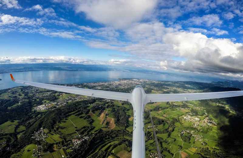 Introduction to gliding_Habère-Poche - © Planeurs Léman Mont-Blanc Introduction to gliding_Habère-Poche