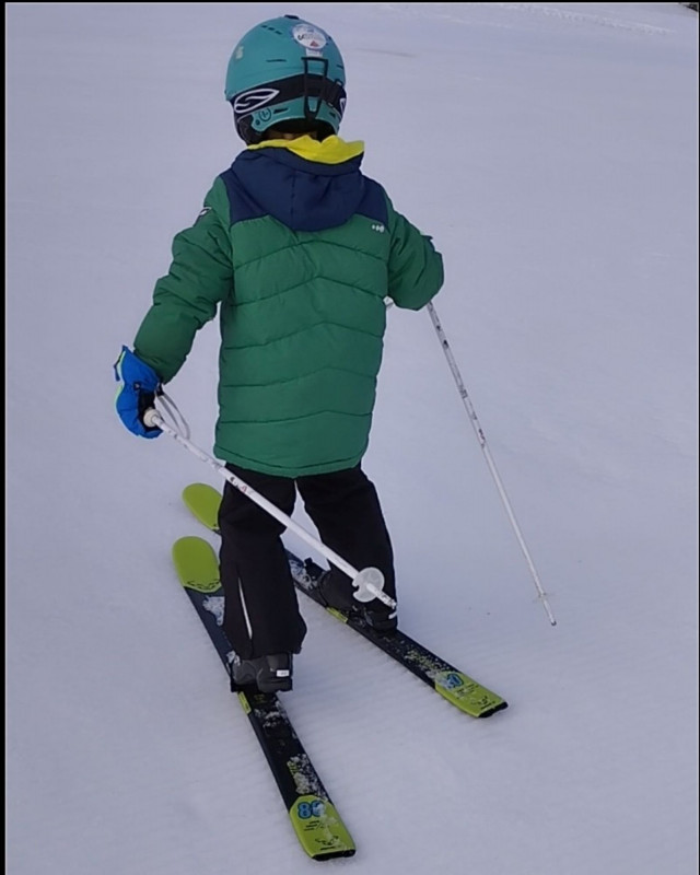 Multi-slide course - Sports initiation for 3 to 5 year olds_Habère-Poche - © Foyer des Moises Multi-slide course - Sports initiation for 3 to 5 year olds_Habère-Poche