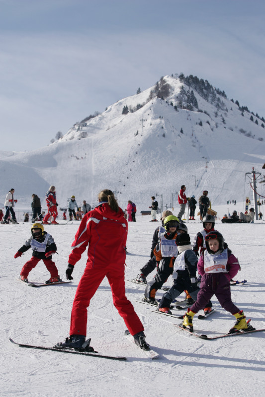 Hirmentaz Group Alpine Ski - Snowboard Lessons_Bellevaux - © ESF Bellevaux Hirmentaz Group Alpine Ski - Snowboard Lessons_Bellevaux
