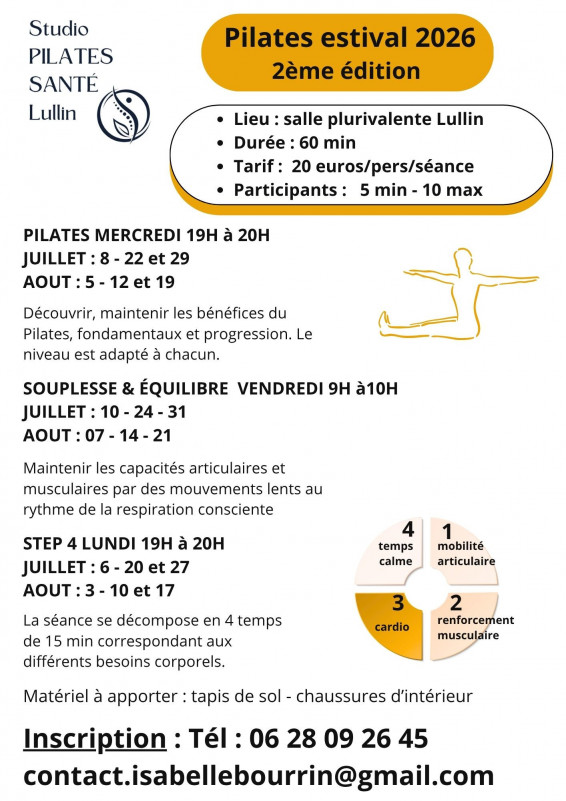 Pilates Souplesse & Equilibre_Lullin