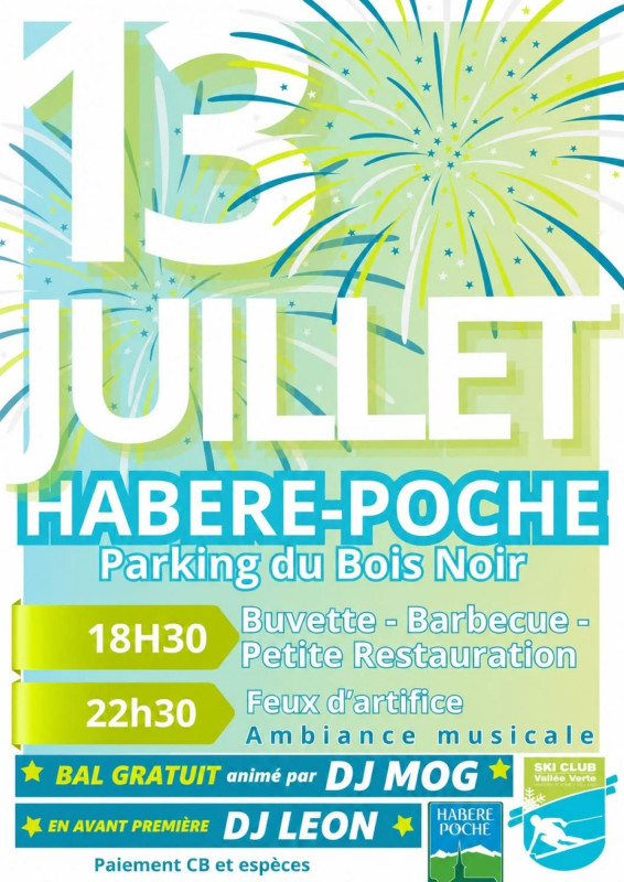 July 13th festivities_Habère-Poche