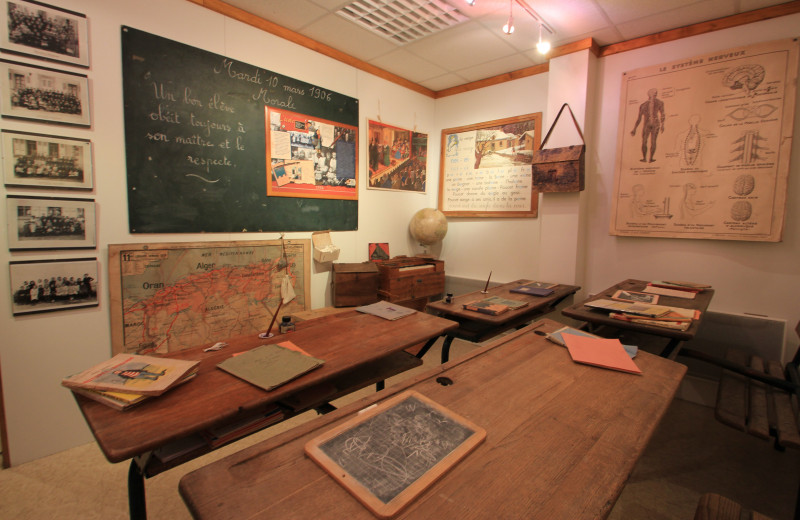 La salle de classe