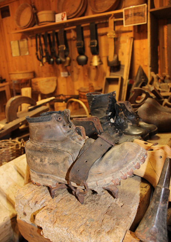 L'atelier et les godillots