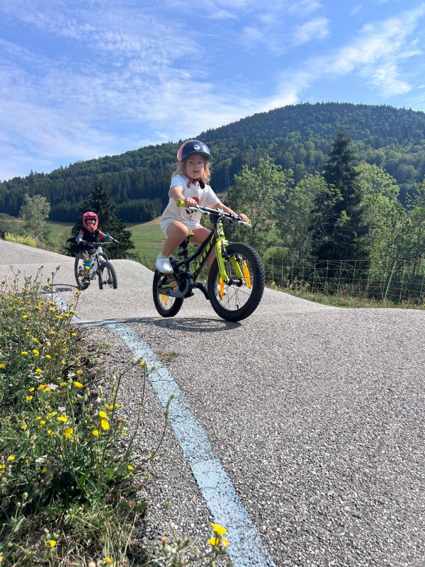Mountain bike test sessions_Habère-Poche