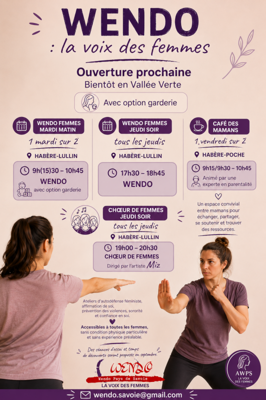 Wendo : la voix des femmes_Habère-Lullin