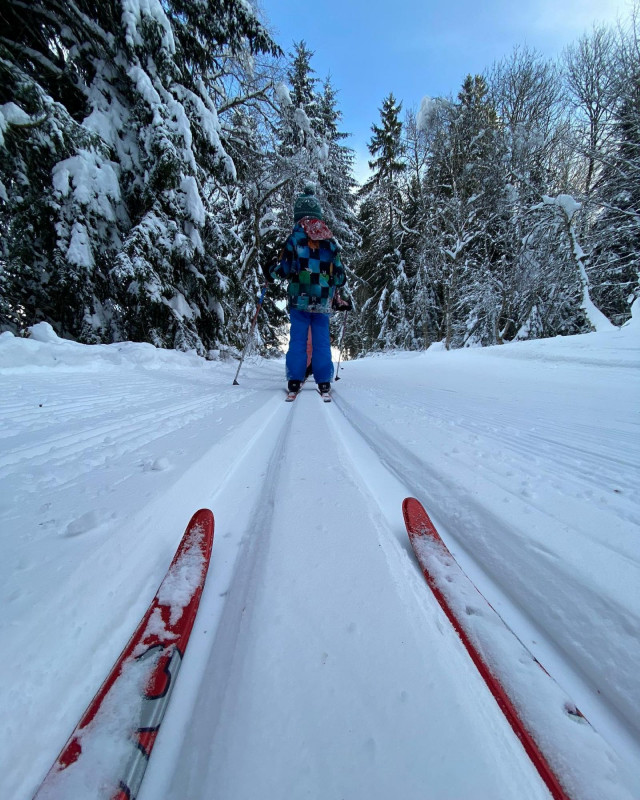 Les Mouilles Nordic Ski Lessons_Bellevaux - © ESF Bellevaux Les Mouilles Nordic Ski Lessons_Bellevaux