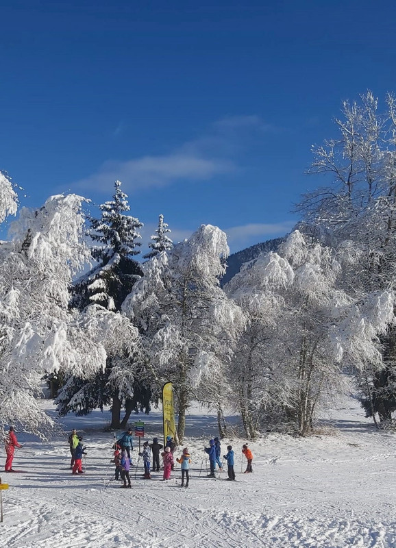 Les Mouilles Nordic Ski Lessons_Bellevaux - © OT Alpes du Léman Les Mouilles Nordic Ski Lessons_Bellevaux