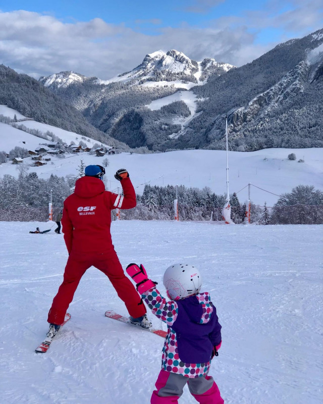 Hirmentaz Alpine Private Ski Lessons_Bellevaux - © ESF Bellevaux Hirmentaz Alpine Private Ski Lessons_Bellevaux