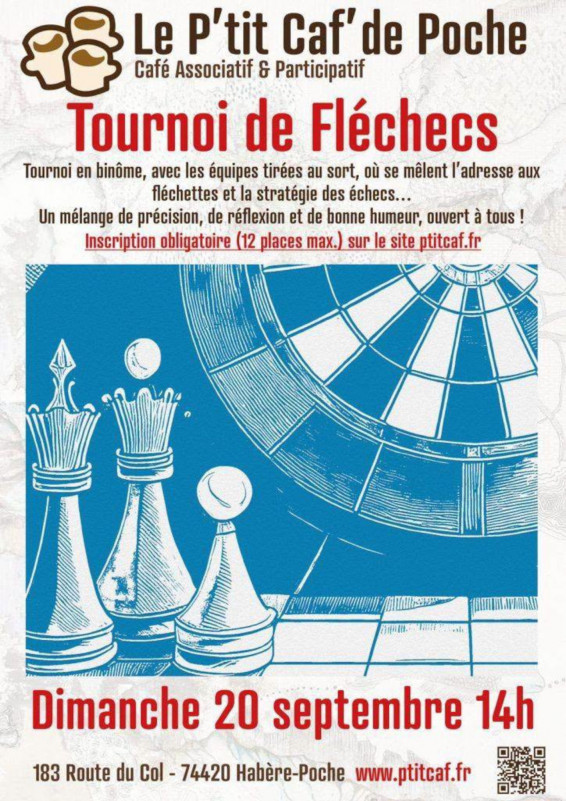 Tournoi de Fléchecs_Habère-Poche Tournoi de Fléchecs_Habère-Poche