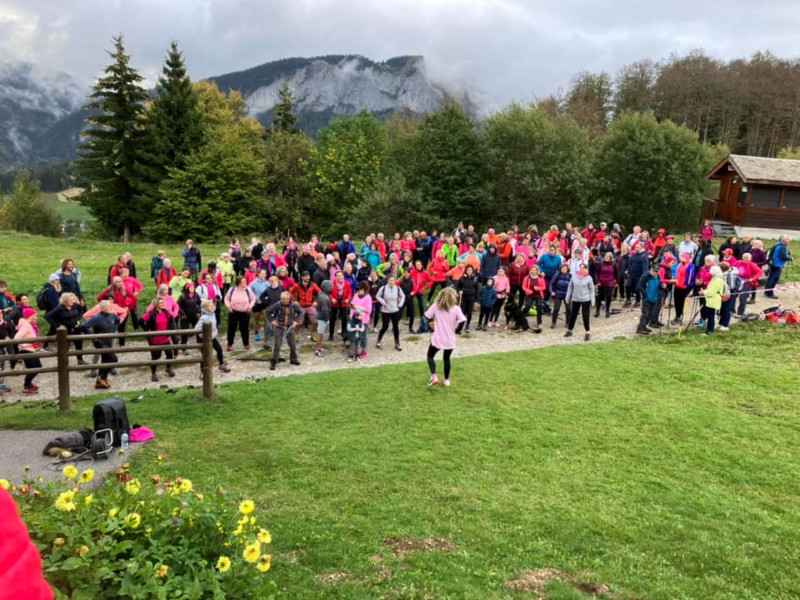 Octobre Rose - 8ème Marche Rose/challenge couture solidaire_Bellevaux Octobre Rose - 8ème Marche Rose/challenge couture solidaire_Bellevaux