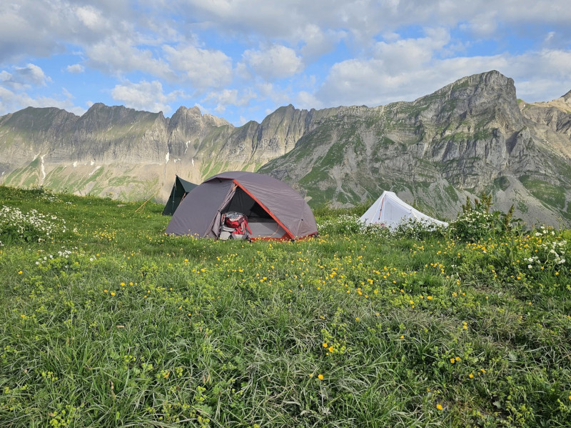 Initiation Bivouac pour Elles_Villard