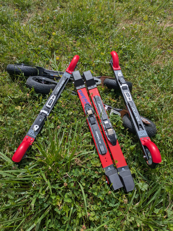 Ski-roues Ski-roues