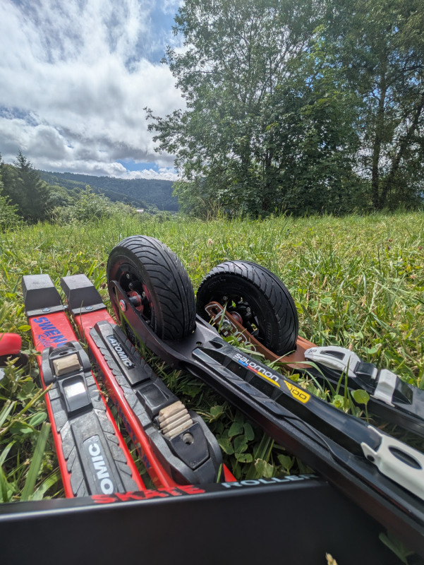 Ski-roues Ski-roues