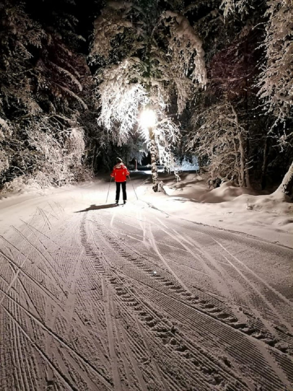 Nocturne ski de fond aux Mouilles_Bellevaux