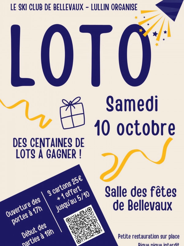 Ski Club Bingo_Bellevaux