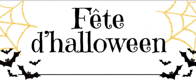 Fête d'Halloween - © APE Val d'Hermone Fête d'Halloween