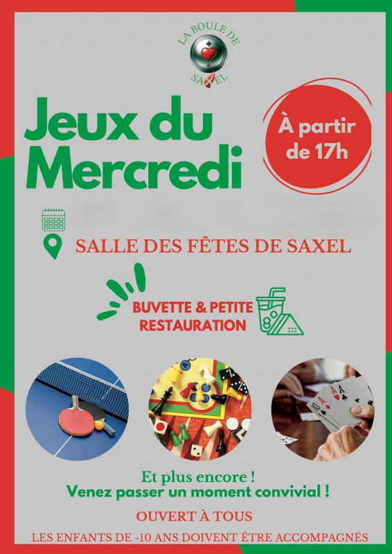 Jeux du mercredi soir_Saxel