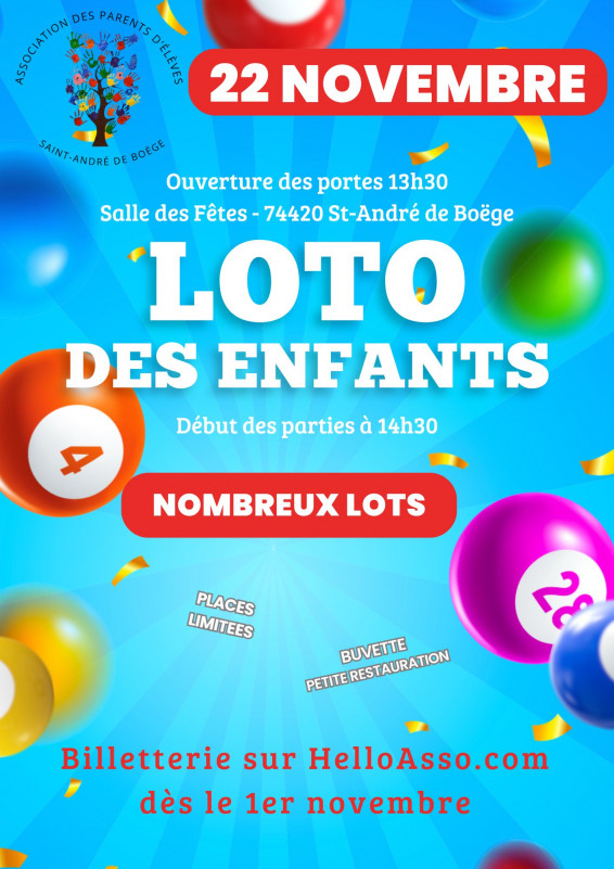 Loto des enfants_Saint-André-de-Boëge