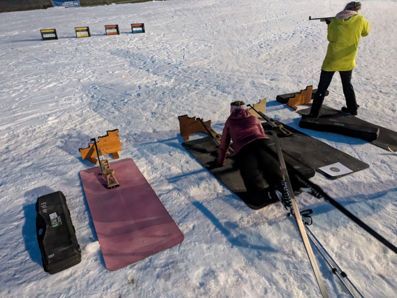 Nocturne ski de fond aux Moises_Habère-Poche