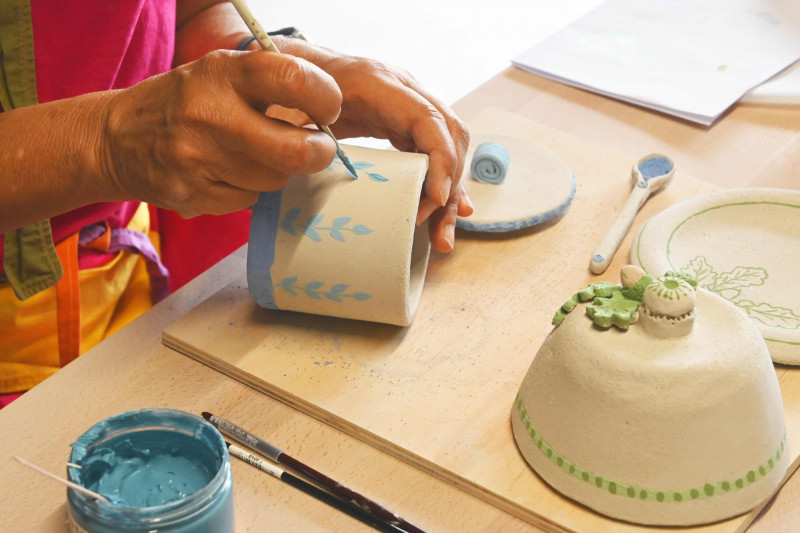 Stages de poterie_Bellevaux