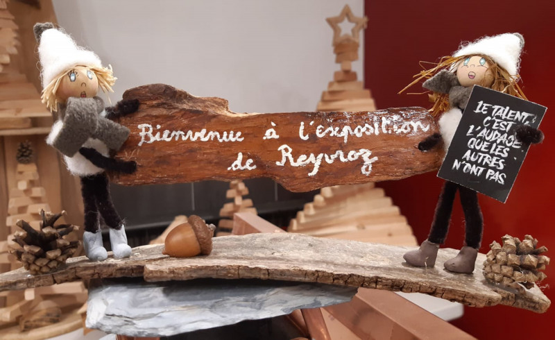 Exposition des Talents Locaux_Reyvroz - © Hermones Animations Exposition des Talents Locaux_Reyvroz