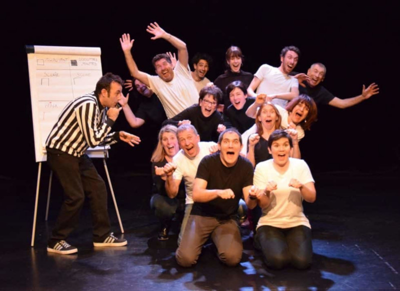 Soirée Match d'Impro_Bellevaux - © MJC du Brevon Soirée Match d'Impro_Bellevaux