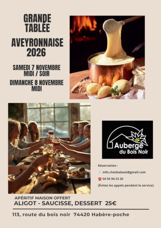 Grande Tablée Aveyronnaise_Habère-Poche