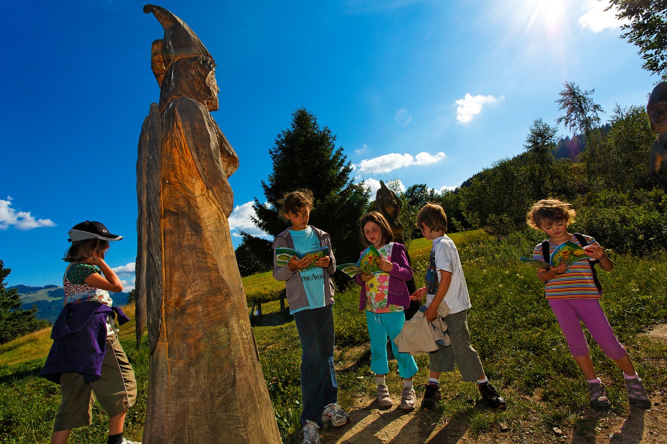 Parcours de découverte - © GIlles Place