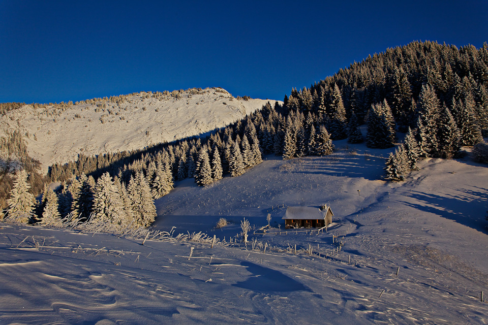 Paysage hivernal - © Gilles Place