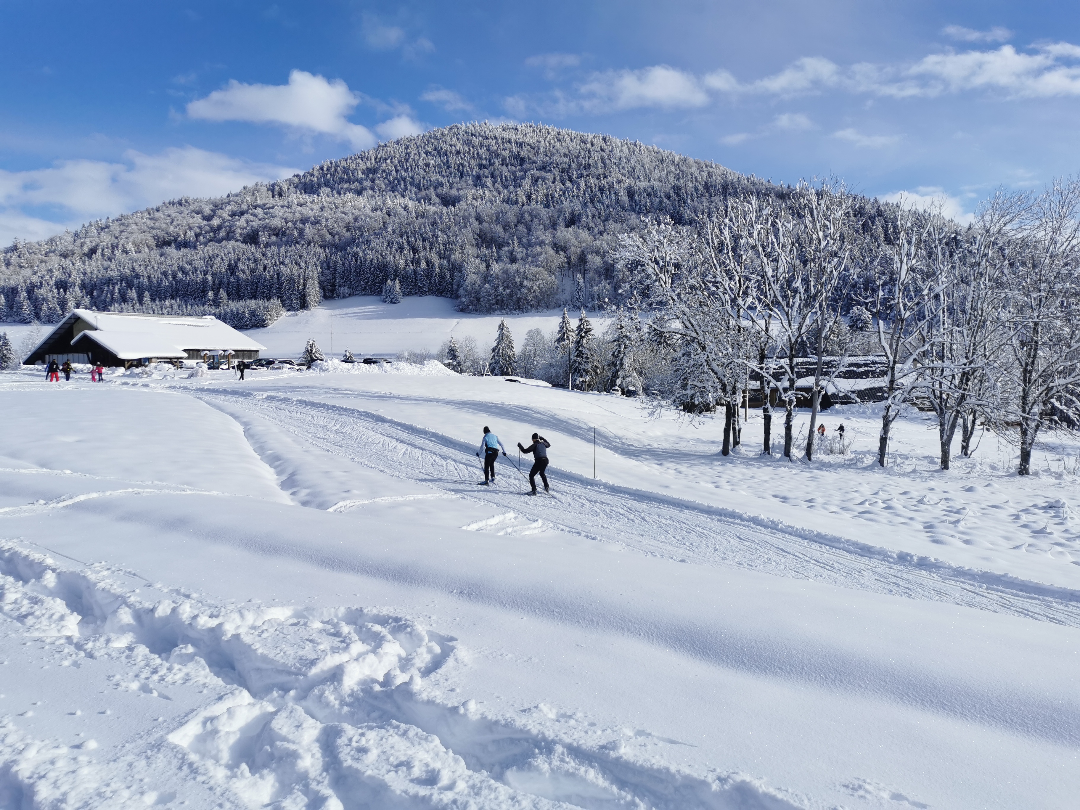 Ski nordique - © OT Alpes du Léman